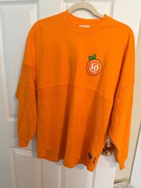 Orange Spirit Jersey Orange Bird Flower and Garden Festival - 30 Years Patch